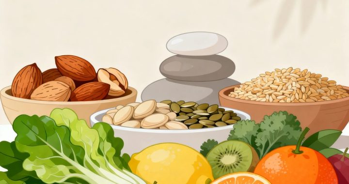 Alimentos ricos en nutrientes para una buena salud